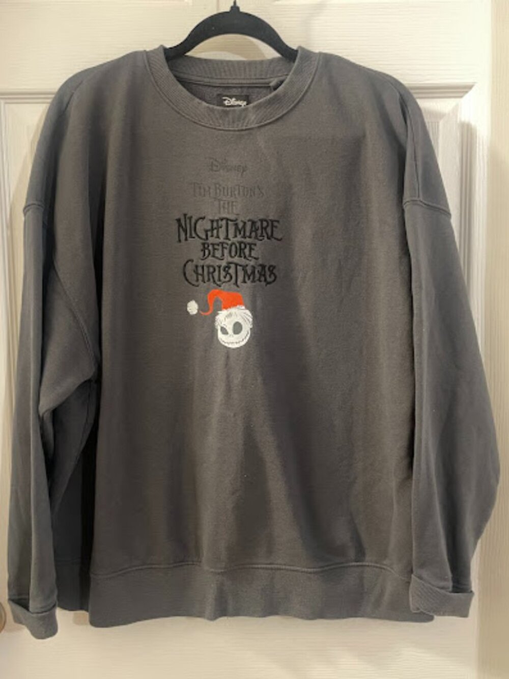 Disney "Nightmare Before Christmas" sweatshirt